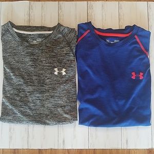 2 Under Armour shirts